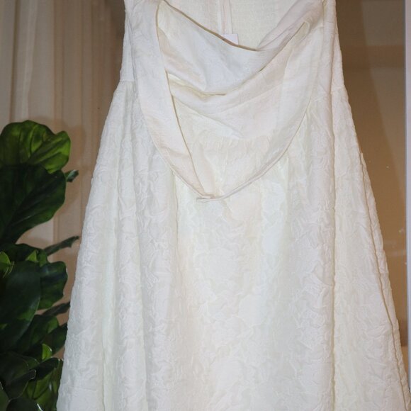 Reformation White Lace Edessa Dress - Picture 10 of 13